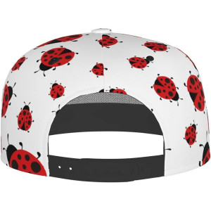 Gorra Mariquita "Festival de Dots" – ¡Estilo y suerte en uno!