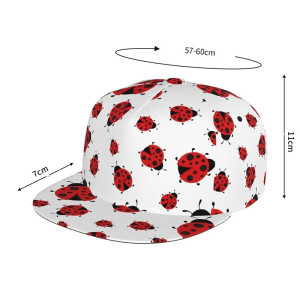 Gorra Mariquita "Festival de Dots" – ¡Estilo y suerte en uno!