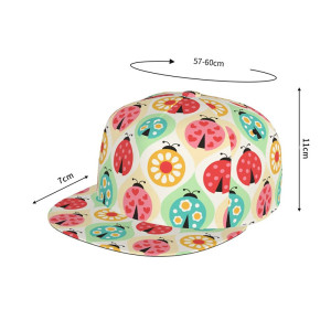 Gorra de Mariquita "Jardín Divertido" – ¡El accesorio del verano!