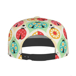 Gorra de Mariquita "Jardín Divertido" – ¡El accesorio del verano!