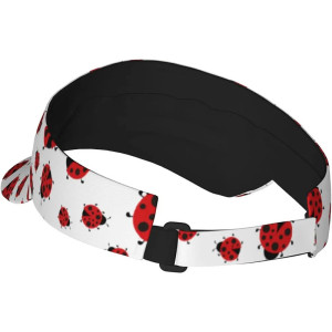 Visera de Mariquitas | Gorra Divertida y Original para el Sol