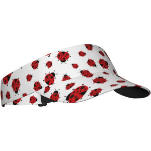 Visera de Mariquitas | Gorra Divertida y Original para el Sol