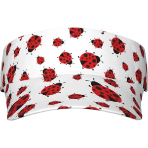 Visera de Mariquitas | Gorra Divertida y Original para el Sol