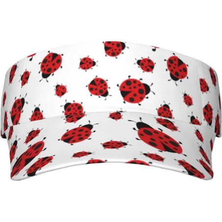 Visera de Mariquitas | Gorra Divertida y Original para el Sol