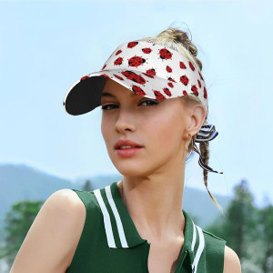 Visera de Mariquitas | Gorra Divertida y Original para el Sol