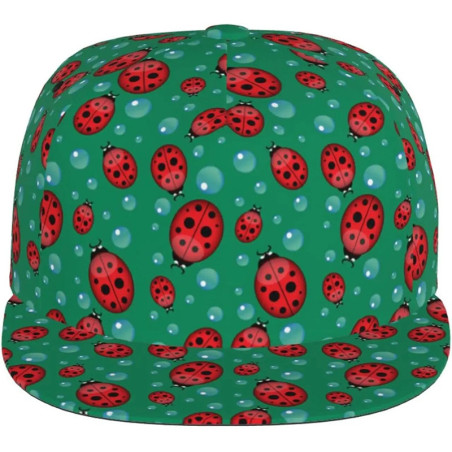 Gorra Mariquita "Huerto de Mariquitas" | Estilo Original y Único