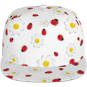 Gorra de Mariquitas y Margaritas | El accesorio primaveral ideal