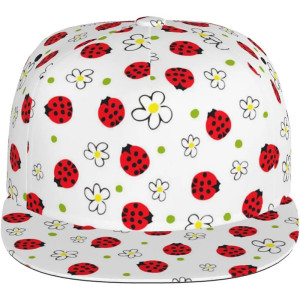 Gorra Mariquita Primavera | Un Regalo Original para Mujer