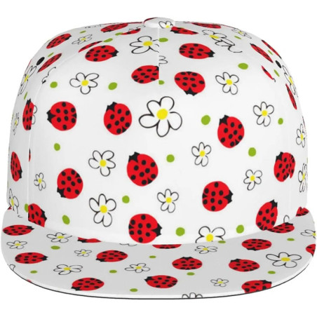 Gorra Mariquita Primavera | Un Regalo Original para Mujer