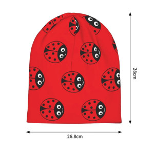 Gorro Mariquita Sonriente | Divertido, Cálido y Original
