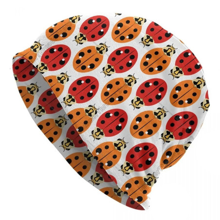 Gorro Mariquita Real | Diseño Original y Divertido para Invierno