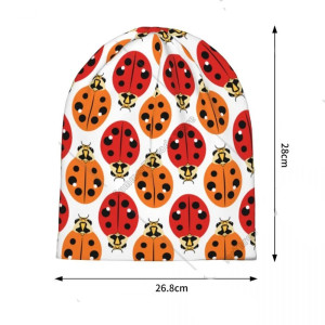 Gorro Mariquita Real | Diseño Original y Divertido para Invierno