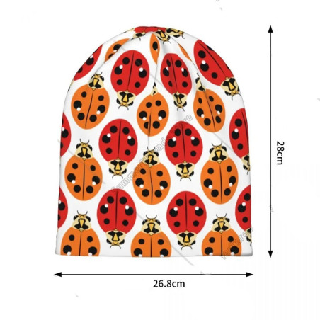 Gorro Mariquita Real | Diseño Original y Divertido para Invierno