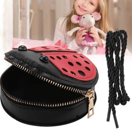 Pequeño Bolso de Mariquita para Niña – Adorable y Práctico