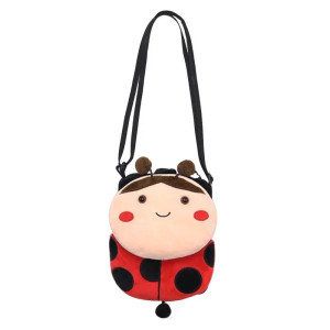 Bolso Monedero Mariquita para Niños | Accesorio de Peluche