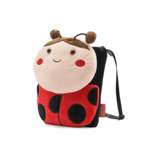 Bolso Monedero Mariquita para Niños | Accesorio de Peluche