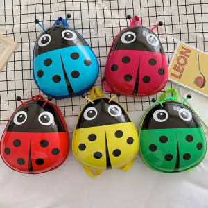 Mochila de Mariquita para niño – 5 colores | Ligera y práctica