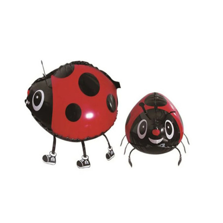 Globos Grandes de Mariquita – Pack de 2 | Ideal para Fiestas
