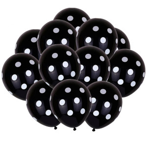 Globos de Mariquitas – Set de 10 | 5 Diseños | Ideal Cumpleaños