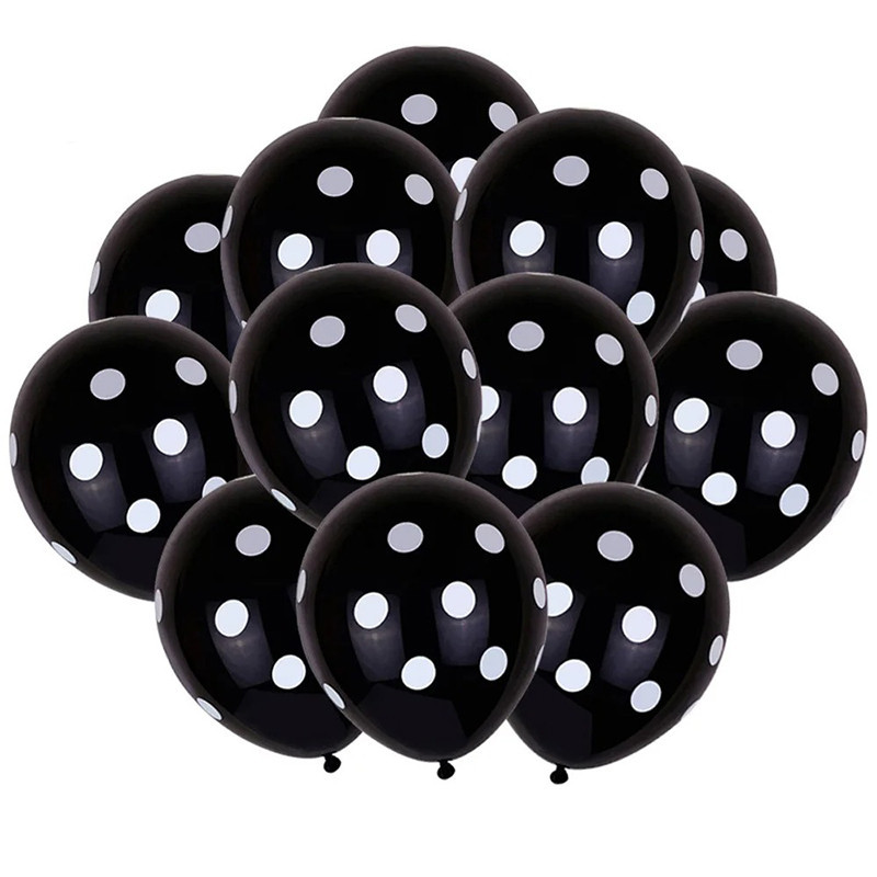 Globos de Mariquitas – Set de 10 | 5 Diseños | Ideal Cumpleaños