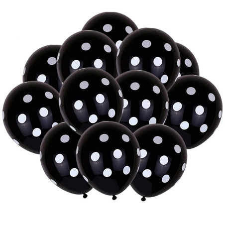 Globos de Mariquitas – Set de 10 | 5 Diseños | Ideal Cumpleaños