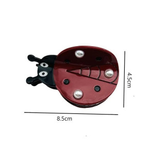 Pinza de Pelo Mariquita Original | Accesorio Elegante y Bonito