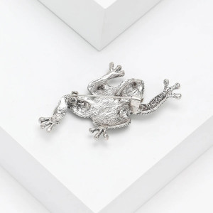 Broche Rana de Nácar Original | Elegancia y Simbolismo
