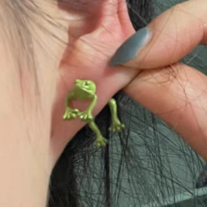 Pendientes Rana de Árbol - Joya Original y Divertida