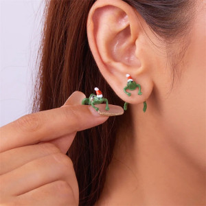 Pendientes de Rana de Fantasía | Joya Divertida y Original
