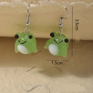 Pendientes Rana Murmullo del Bosque | Regalo Original Mujer