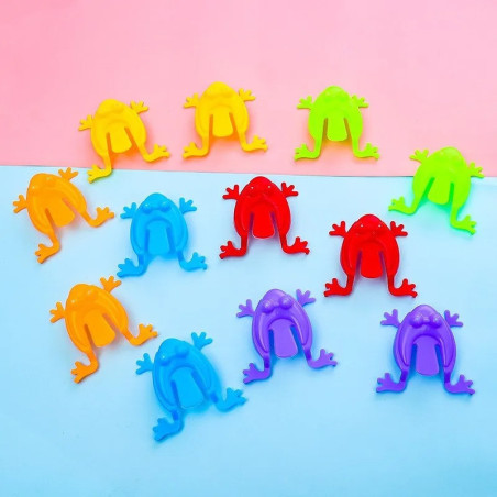 Juego de Ranas Saltarinas - Desafío Divertido para Familia y Amigos