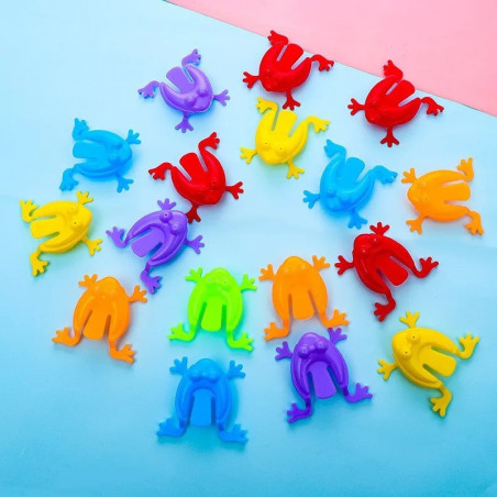 Juego de Ranas Saltarinas - Desafío Divertido para Familia y Amigos