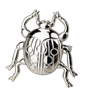 Servilleteros Escarabajo de Metal | Elegancia para tu Mesa