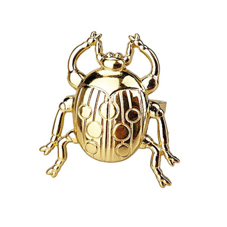Servilleteros Escarabajo de Metal | Elegancia para tu Mesa