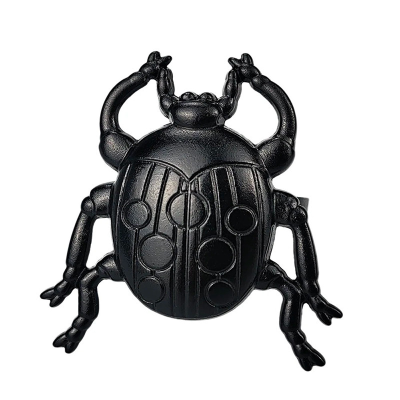 Servilleteros Escarabajo de Metal | Elegancia para tu Mesa