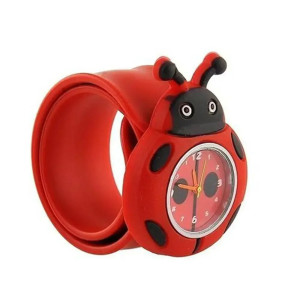 Reloj de Mariquita para Niño – ¡Aprender la hora es divertido!