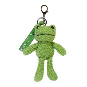 Llavero Rana "Peluche Suave Compañía" – Bonito & Acogedor