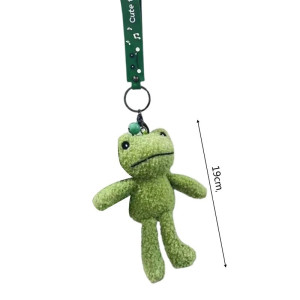 Llavero Rana "Peluche Suave Compañía" – Bonito & Acogedor