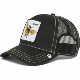 Casquette de Baseball Vintage Logo Abeille Queen Bee