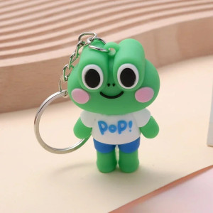 Llavero Rana Verde Pop! | Regalo Original y Divertido
