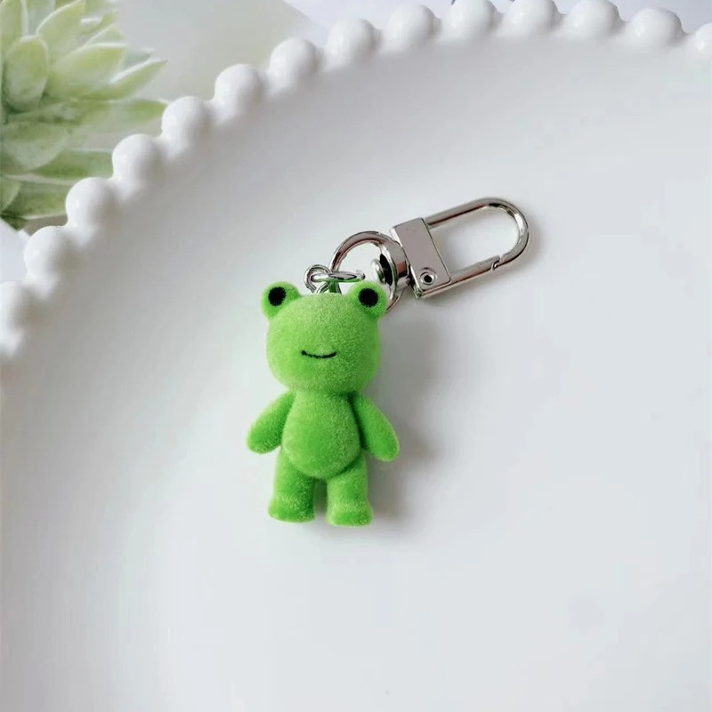 Llavero Rana de Peluche 'Mini Amigo Verde' | Regalo Original