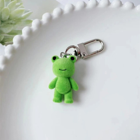 Llavero Rana de Peluche 'Mini Amigo Verde' | Regalo Original