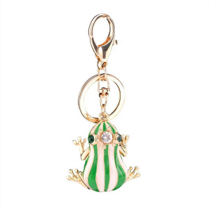 Llavero Rana Real | Colgante para Bolso Bonito y Original