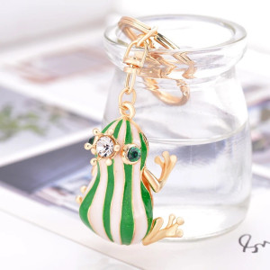 Llavero Rana Real | Colgante para Bolso Bonito y Original