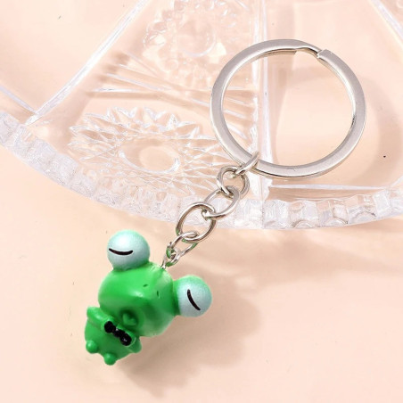 Llavero Rana Soñadora | Un Regalo Original de Estilo Kawaii