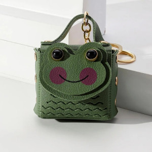 Llavero Rana Mini Monedero – Regalo Original Kawaii y Práctico