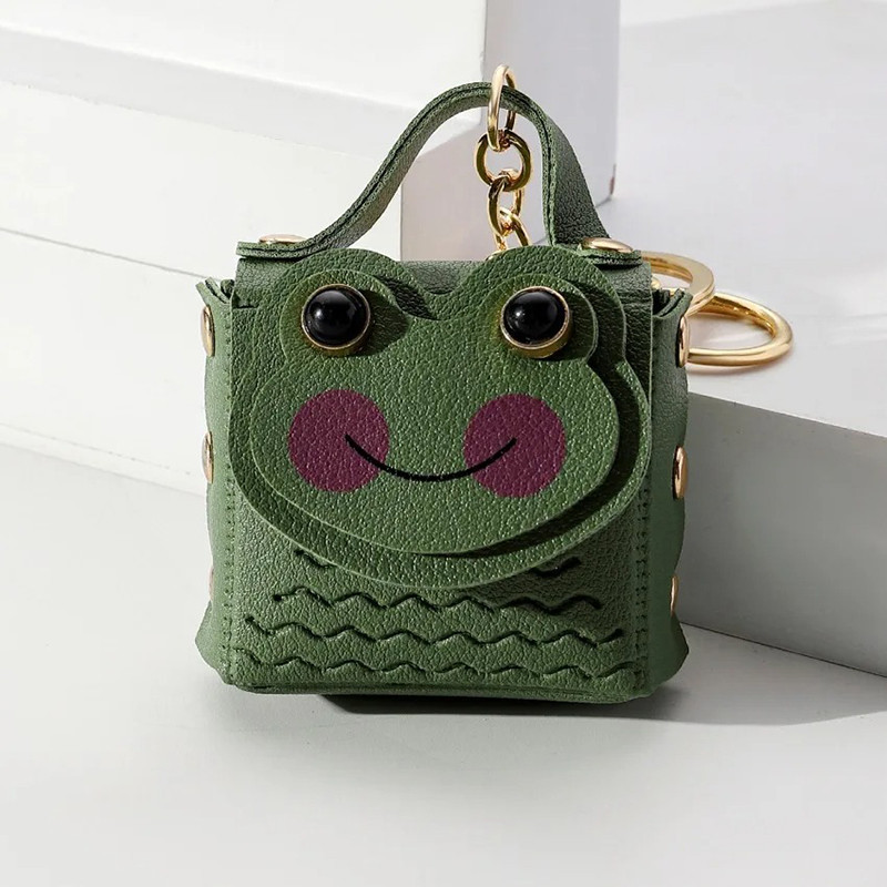 Llavero Rana Mini Monedero – Regalo Original Kawaii y Práctico