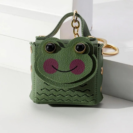 Llavero Rana Mini Monedero – Regalo Original Kawaii y Práctico