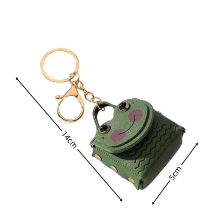 Llavero Rana Mini Monedero – Regalo Original Kawaii y Práctico