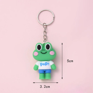 Llavero Rana Verde Pop! | Regalo Original y Divertido